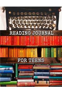 Reading Journal for Teens