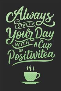 Always Start Your Day with a Cup of Positivitea