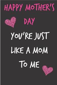 Happy Mother's Day, You're Just Like a Mom to Me