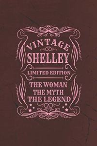 Vintage Shelley Limited Edition the Woman the Myth the Legend