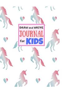 Draw and Write Journal for Kids