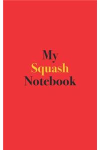 My Squash Notebook