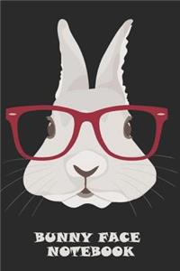 Bunny Face Notebook