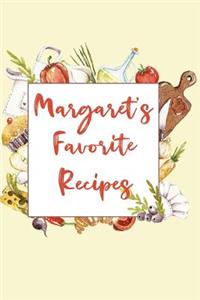 Margaret's Favorite Recipes
