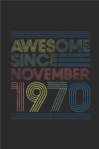 Awesome Since November 1970