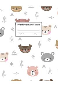 Handwriting Practice Sheets