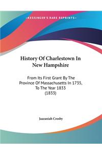 History Of Charlestown In New Hampshire