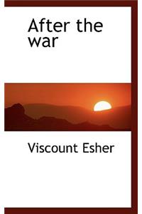 After the War