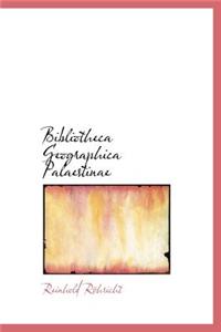 Bibliotheca Geographica Palaestinae