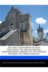 The Vast Continent of Asia