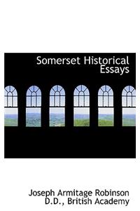 Somerset Historical Essays