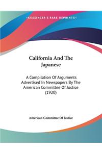 California And The Japanese