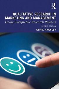 Qualitative Research in Marketing and Management