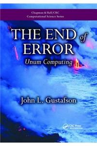 The End of Error