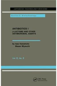 Antibiotics I