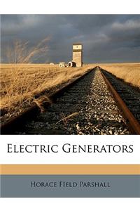 Electric Generators