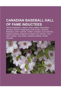 Canadian Baseball Hall of Fame Inductees