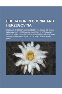 Education in Bosnia and Herzegovina