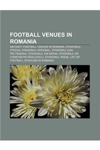 Football Venues in Romania