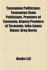 Tasmanian Politicians