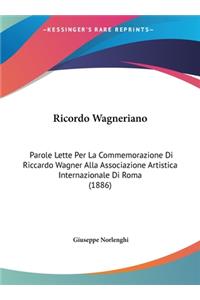 Ricordo Wagneriano