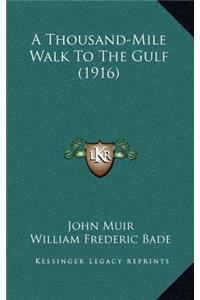 Thousand-Mile Walk To The Gulf (1916)