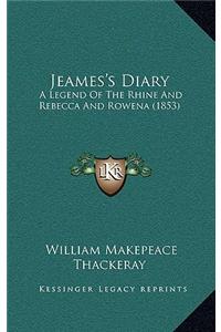 Jeames's Diary