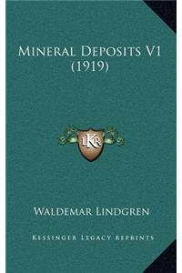 Mineral Deposits V1 (1919)