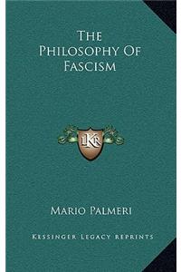 Philosophy Of Fascism