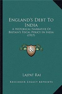 England's Debt to India