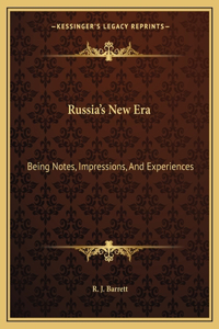 Russia's New Era