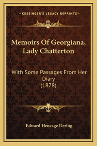 Memoirs of Georgiana, Lady Chatterton