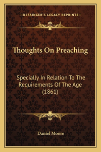 Thoughts On Preaching