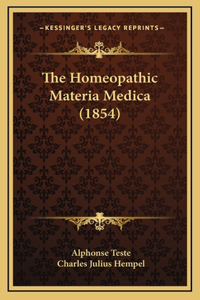 Homeopathic Materia Medica (1854)