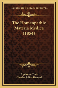 The Homeopathic Materia Medica (1854)