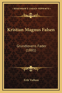 Kristian Magnus Falsen