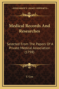 Medical Records And Researches