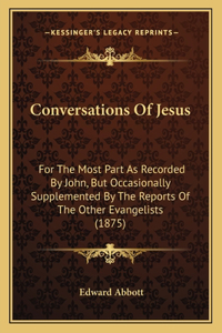 Conversations Of Jesus