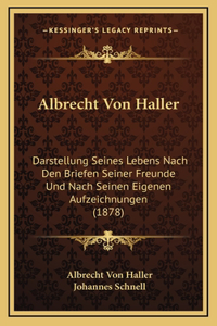 Albrecht Von Haller