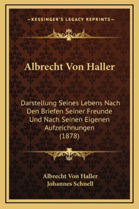 Albrecht Von Haller