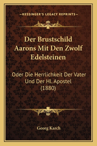 Brustschild Aarons Mit Den Zwolf Edelsteinen
