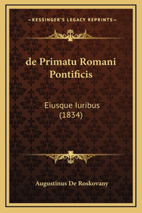 de Primatu Romani Pontificis