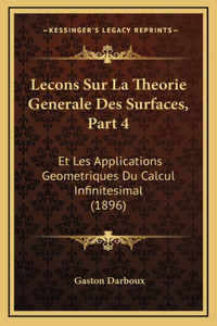 Lecons Sur La Theorie Generale Des Surfaces, Part 4