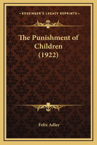 The Punishment of Children (1922)