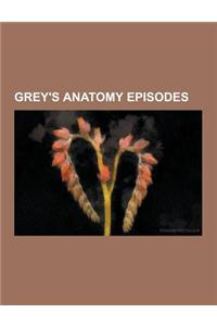 Grey's Anatomy Episodes: Grey's Anatomy, List of Grey's Anatomy Episodes, the Other Side of This Life, from a Whisper to a Scream, Oh, the Guil