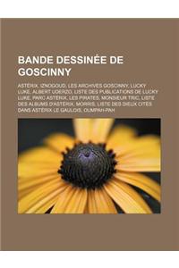 Bande Dessinee de Goscinny