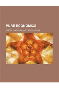 Pure Economics