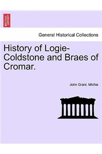 History of Logie-Coldstone and Braes of Cromar.