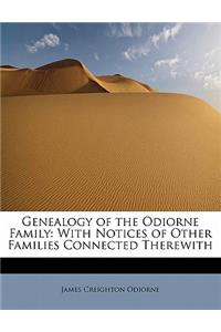 Genealogy of the Odiorne Family