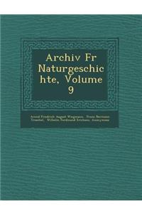 Archiv Fur Naturgeschichte, Volume 9